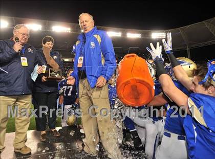 Thumbnail 2 in Bellarmine vs. Santa Margarita (CIF State D1 Final) photogallery.