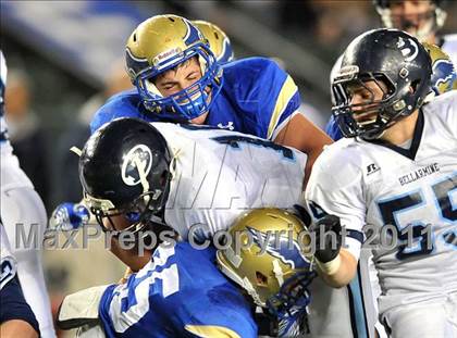 Thumbnail 1 in Bellarmine vs. Santa Margarita (CIF State D1 Final) photogallery.