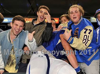 Thumbnail 3 in Bellarmine vs. Santa Margarita (CIF State D1 Final) photogallery.