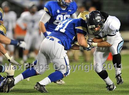 Thumbnail 1 in Bellarmine vs. Santa Margarita (CIF State D1 Final) photogallery.