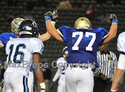 Thumbnail 1 in Bellarmine vs. Santa Margarita (CIF State D1 Final) photogallery.
