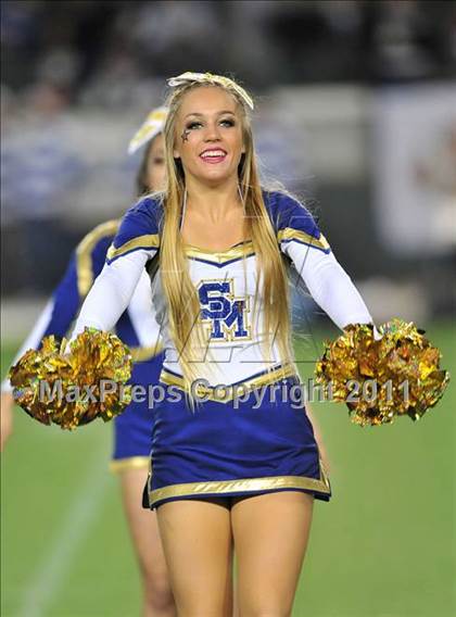 Thumbnail 2 in Bellarmine vs. Santa Margarita (CIF State D1 Final) photogallery.