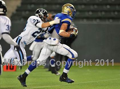 Thumbnail 3 in Bellarmine vs. Santa Margarita (CIF State D1 Final) photogallery.