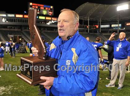 Thumbnail 2 in Bellarmine vs. Santa Margarita (CIF State D1 Final) photogallery.