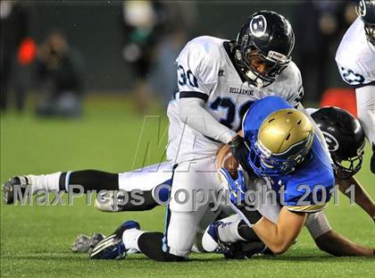 Thumbnail 2 in Bellarmine vs. Santa Margarita (CIF State D1 Final) photogallery.