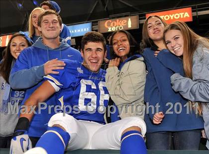 Thumbnail 2 in Bellarmine vs. Santa Margarita (CIF State D1 Final) photogallery.