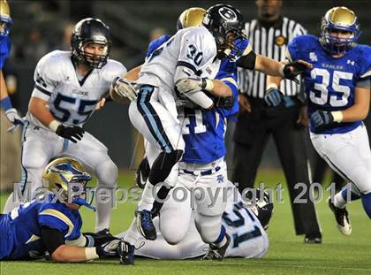 Thumbnail 3 in Bellarmine vs. Santa Margarita (CIF State D1 Final) photogallery.