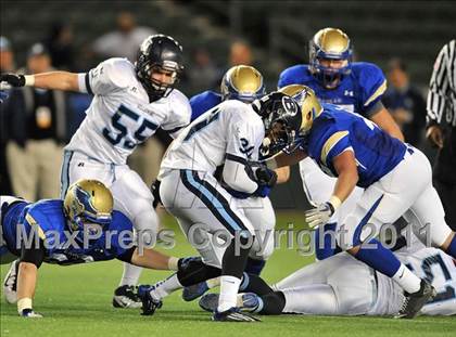 Thumbnail 2 in Bellarmine vs. Santa Margarita (CIF State D1 Final) photogallery.
