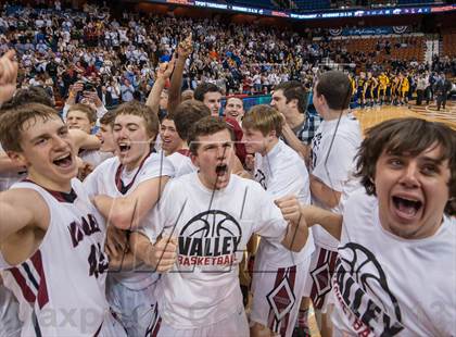 Thumbnail 3 in Weston vs. Valley Regional (CIAC Class M Final) photogallery.