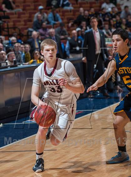 Thumbnail 2 in Weston vs. Valley Regional (CIAC Class M Final) photogallery.