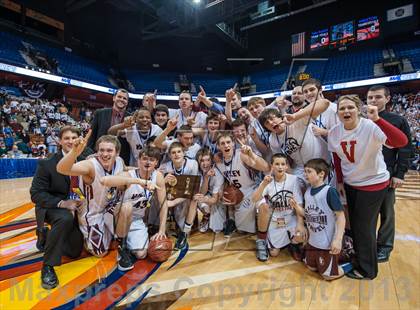 Thumbnail 3 in Weston vs. Valley Regional (CIAC Class M Final) photogallery.