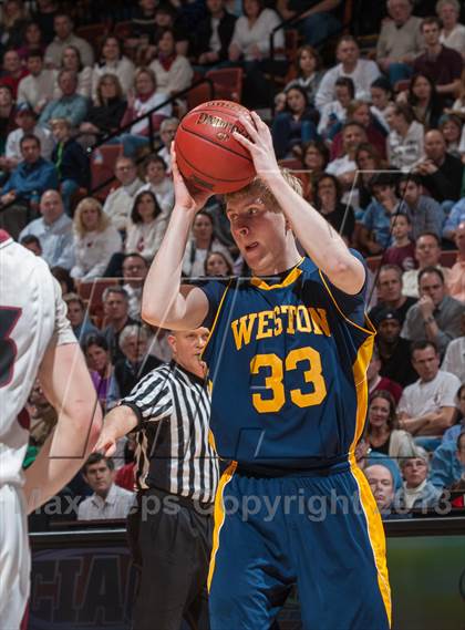 Thumbnail 3 in Weston vs. Valley Regional (CIAC Class M Final) photogallery.