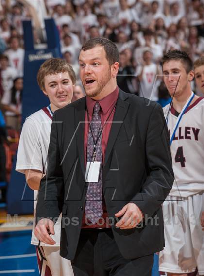 Thumbnail 2 in Weston vs. Valley Regional (CIAC Class M Final) photogallery.