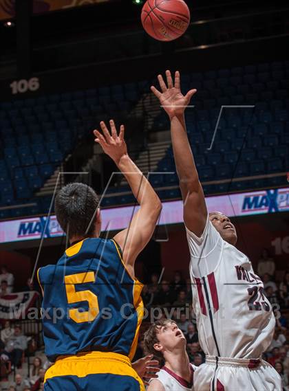 Thumbnail 2 in Weston vs. Valley Regional (CIAC Class M Final) photogallery.