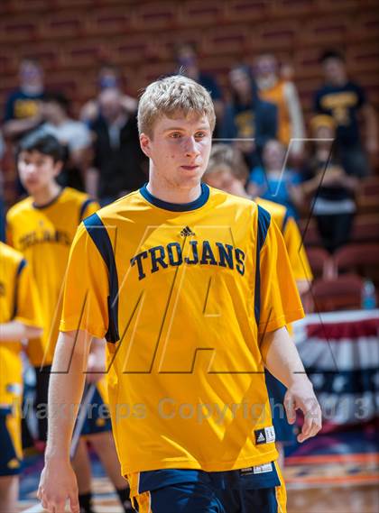 Thumbnail 3 in Weston vs. Valley Regional (CIAC Class M Final) photogallery.