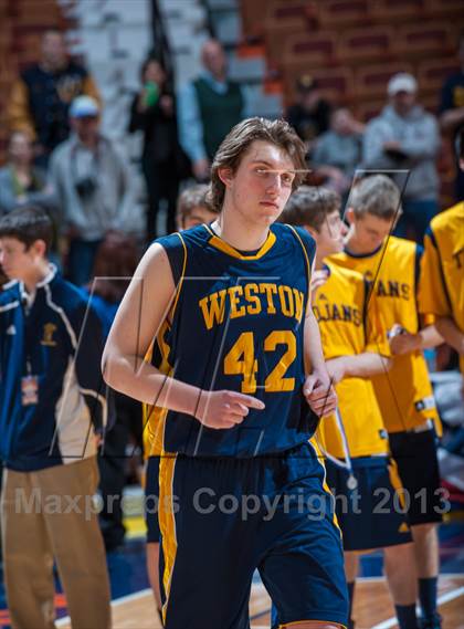 Thumbnail 1 in Weston vs. Valley Regional (CIAC Class M Final) photogallery.