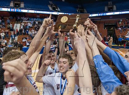 Thumbnail 2 in Weston vs. Valley Regional (CIAC Class M Final) photogallery.