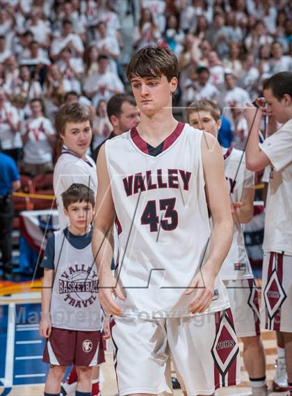 Thumbnail 3 in Weston vs. Valley Regional (CIAC Class M Final) photogallery.