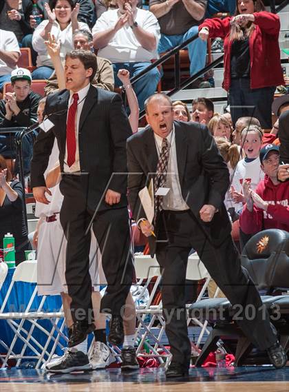 Thumbnail 1 in Weston vs. Valley Regional (CIAC Class M Final) photogallery.