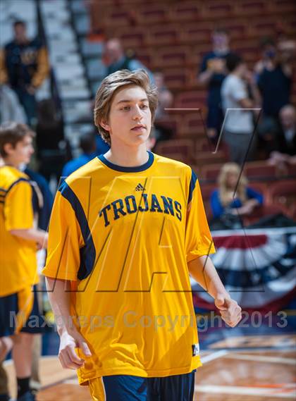 Thumbnail 2 in Weston vs. Valley Regional (CIAC Class M Final) photogallery.