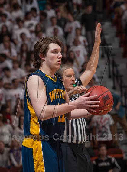 Thumbnail 1 in Weston vs. Valley Regional (CIAC Class M Final) photogallery.