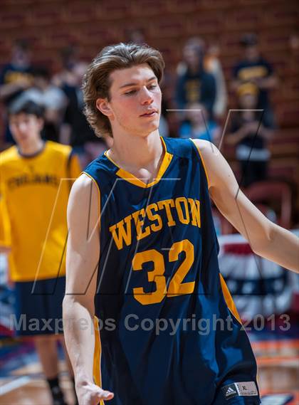 Thumbnail 2 in Weston vs. Valley Regional (CIAC Class M Final) photogallery.