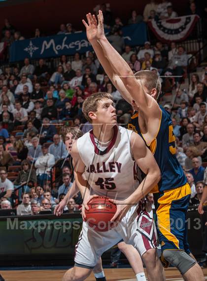 Thumbnail 2 in Weston vs. Valley Regional (CIAC Class M Final) photogallery.