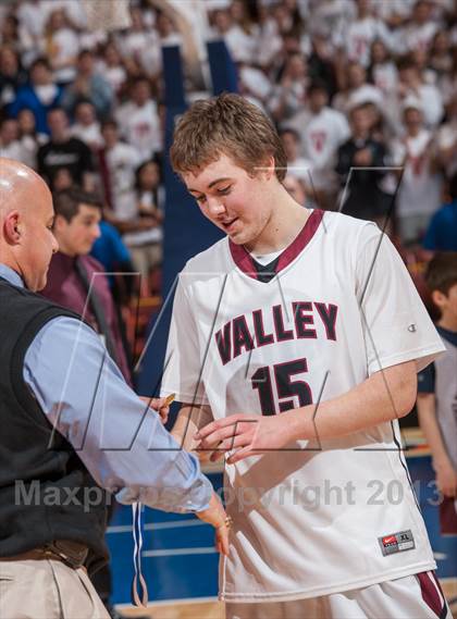 Thumbnail 3 in Weston vs. Valley Regional (CIAC Class M Final) photogallery.