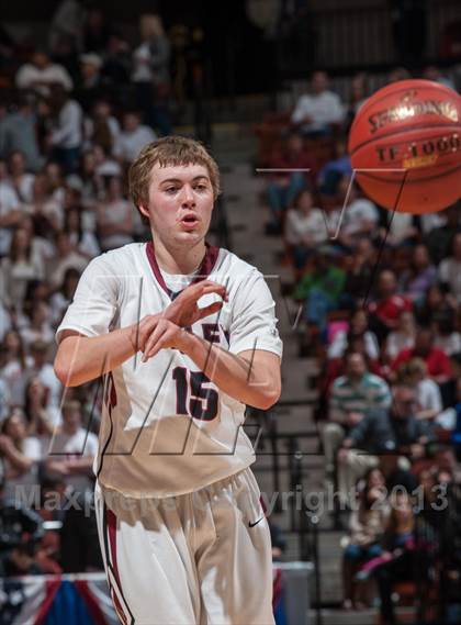 Thumbnail 2 in Weston vs. Valley Regional (CIAC Class M Final) photogallery.