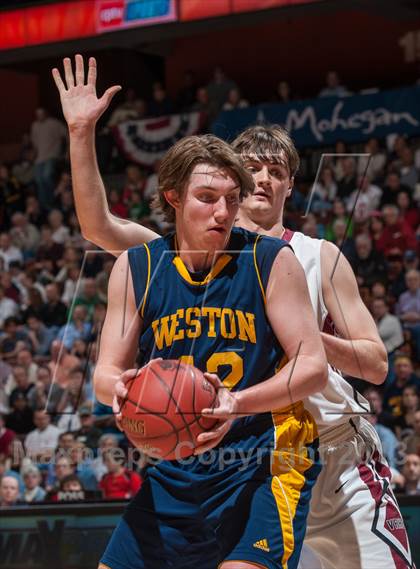 Thumbnail 3 in Weston vs. Valley Regional (CIAC Class M Final) photogallery.