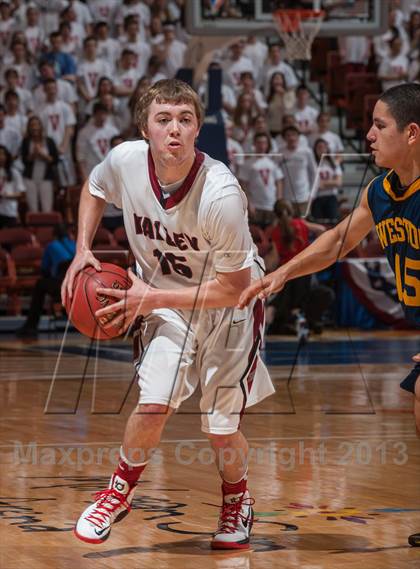 Thumbnail 1 in Weston vs. Valley Regional (CIAC Class M Final) photogallery.