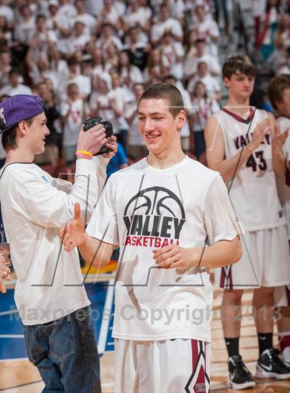 Thumbnail 2 in Weston vs. Valley Regional (CIAC Class M Final) photogallery.