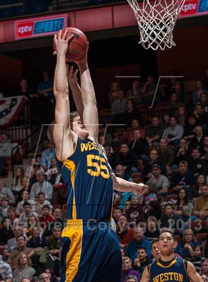 Thumbnail 3 in Weston vs. Valley Regional (CIAC Class M Final) photogallery.