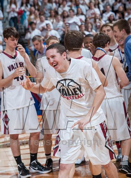 Thumbnail 2 in Weston vs. Valley Regional (CIAC Class M Final) photogallery.