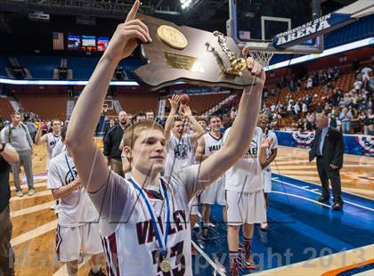 Thumbnail 1 in Weston vs. Valley Regional (CIAC Class M Final) photogallery.