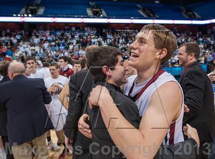 Thumbnail 3 in Weston vs. Valley Regional (CIAC Class M Final) photogallery.