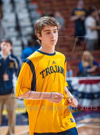 Thumbnail 3 in Weston vs. Valley Regional (CIAC Class M Final) photogallery.