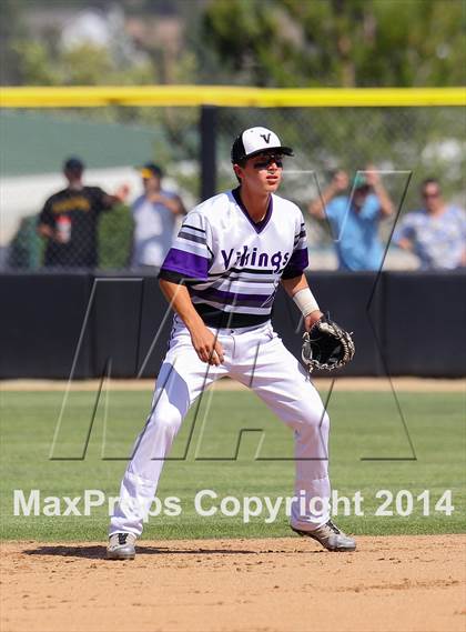 Thumbnail 3 in Valencia vs. Thousand Oaks (CIF SS Playoffs) photogallery.