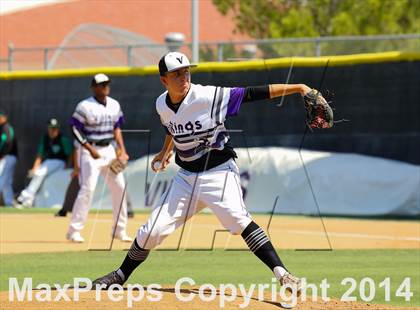 Thumbnail 3 in Valencia vs. Thousand Oaks (CIF SS Playoffs) photogallery.