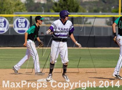 Thumbnail 3 in Valencia vs. Thousand Oaks (CIF SS Playoffs) photogallery.