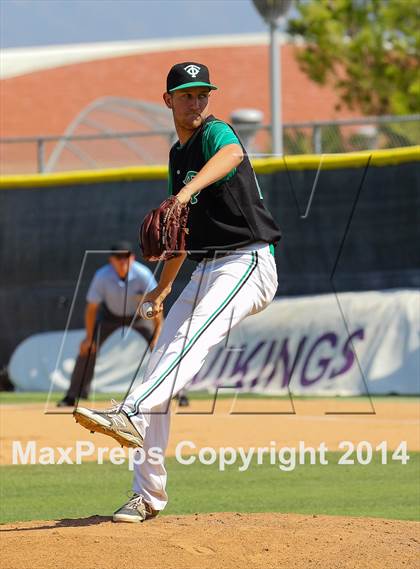 Thumbnail 3 in Valencia vs. Thousand Oaks (CIF SS Playoffs) photogallery.