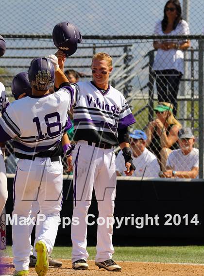 Thumbnail 2 in Valencia vs. Thousand Oaks (CIF SS Playoffs) photogallery.