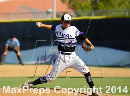 Thumbnail 2 in Valencia vs. Thousand Oaks (CIF SS Playoffs) photogallery.