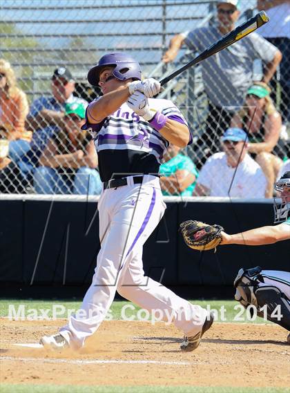 Thumbnail 1 in Valencia vs. Thousand Oaks (CIF SS Playoffs) photogallery.