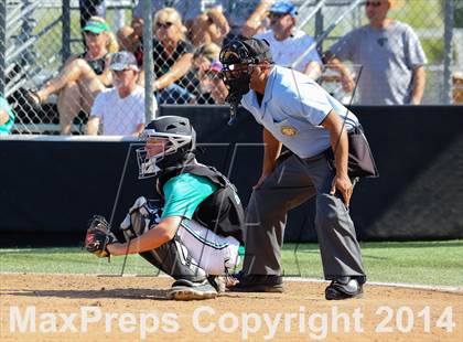 Thumbnail 3 in Valencia vs. Thousand Oaks (CIF SS Playoffs) photogallery.