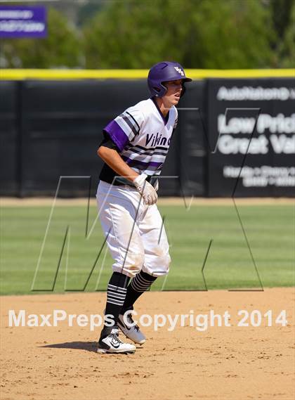 Thumbnail 1 in Valencia vs. Thousand Oaks (CIF SS Playoffs) photogallery.