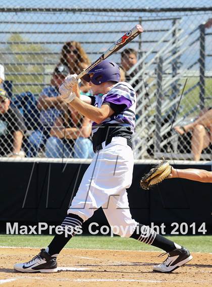 Thumbnail 2 in Valencia vs. Thousand Oaks (CIF SS Playoffs) photogallery.