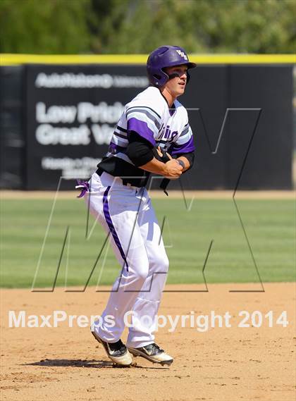 Thumbnail 2 in Valencia vs. Thousand Oaks (CIF SS Playoffs) photogallery.