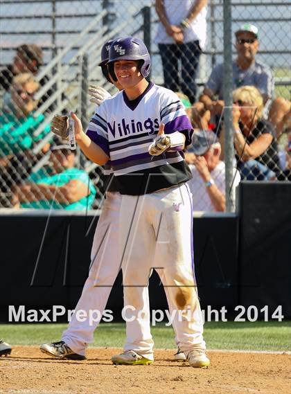 Thumbnail 3 in Valencia vs. Thousand Oaks (CIF SS Playoffs) photogallery.
