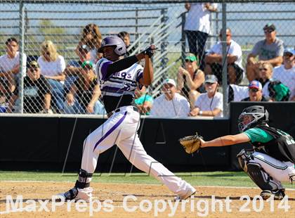 Thumbnail 2 in Valencia vs. Thousand Oaks (CIF SS Playoffs) photogallery.
